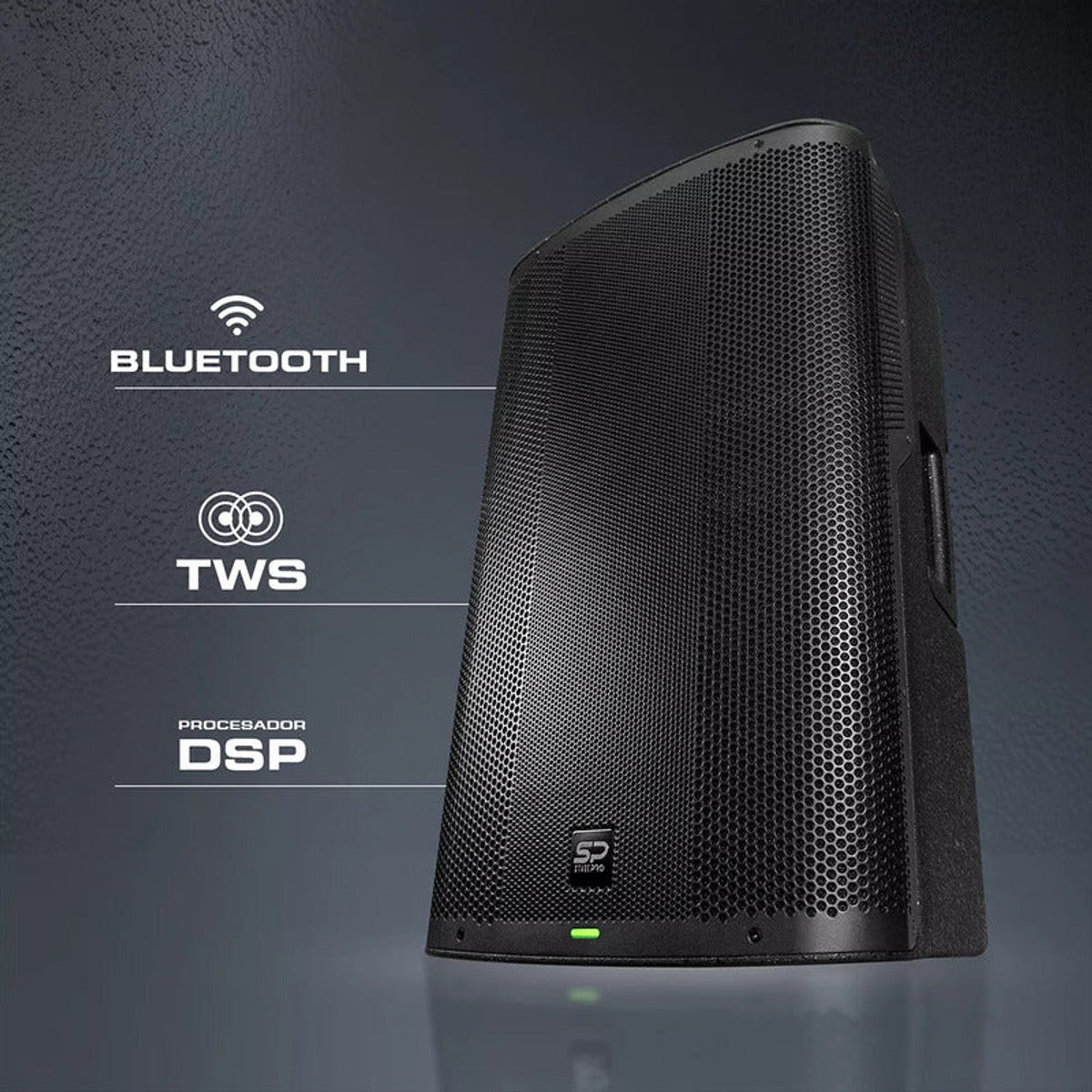 Alienpro Bafle Alien Pro Sp-12 Elite 600w Rms Con Bluetooth Negro vista 6 – Bocinas y Audio | Armonía Musical México