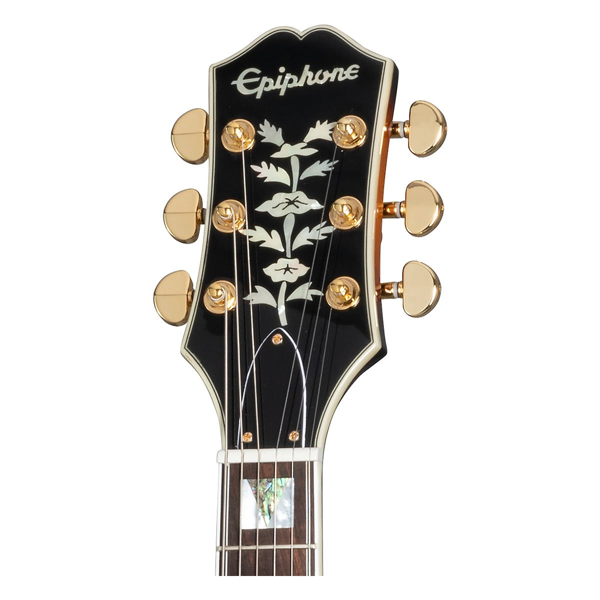 Epiphone Guitarra Electrica Epiphone Sheraton con estuche vista 6 – Guitarras Eléctricas | Armonía Musical México