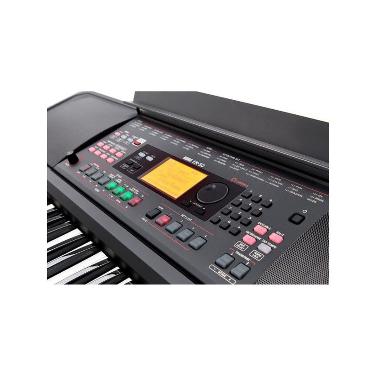 Teclado Digital Korg Ek 50 61 Teclas Negro Negro vista 6 – Teclados y Sintetizadores | Armonía Musical México