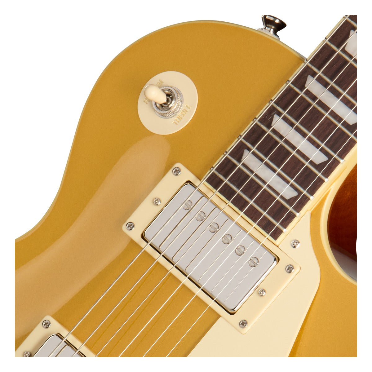Epiphone Guitarra Electrica Epiphone EIGLP5GTNHR Les Paul Standard 50s vista 7 | Armonía Musical México