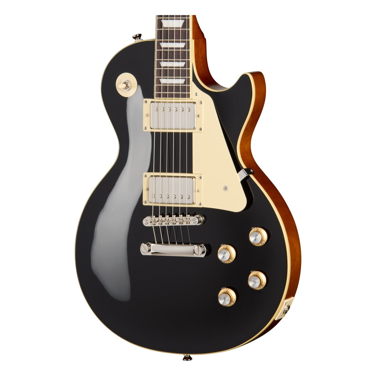 Epiphone Guitarra Electrica Epiphone EIGLP6EBNHR Les Paul Standard 60s vista 7 | Armonía Musical México