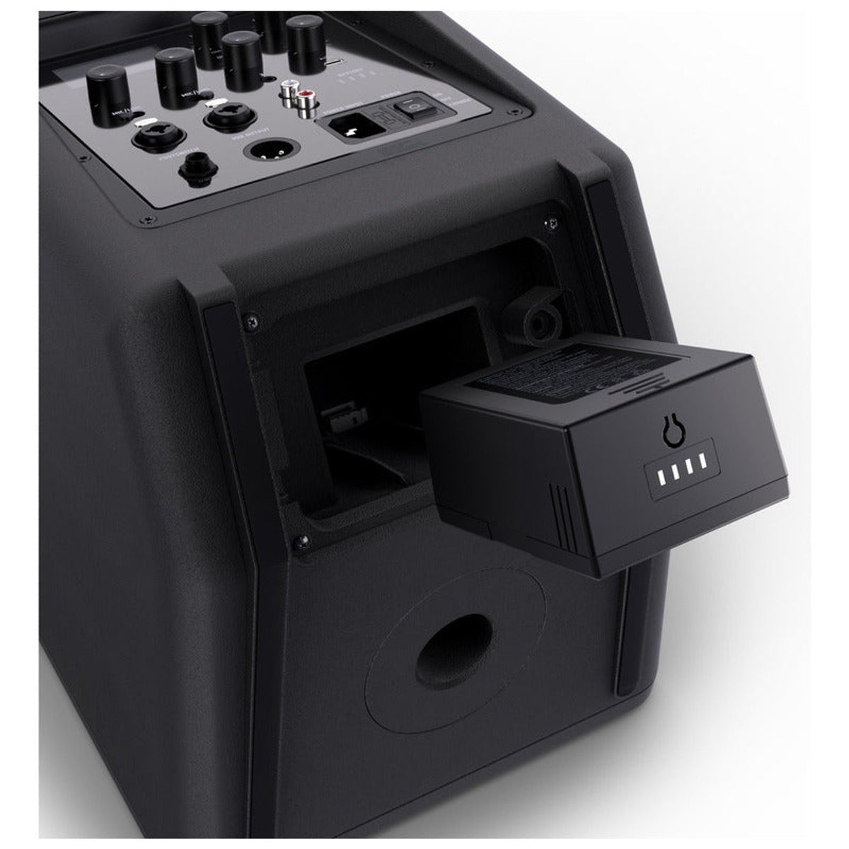 Bocina Ld Systems Anny 8 Con Bluetooth Y Bateria Recargable Negro vista 7 – Bocinas y Audio | Armonía Musical México