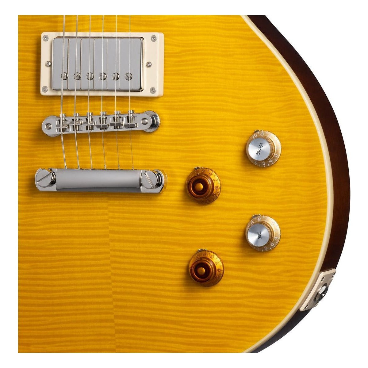 Epiphone Guitarra Electrica Epiphone Kirk Hammett “Greeny” 1959 Les Paul  Standard Aged Greeny Inclu | Armonía Musical México
