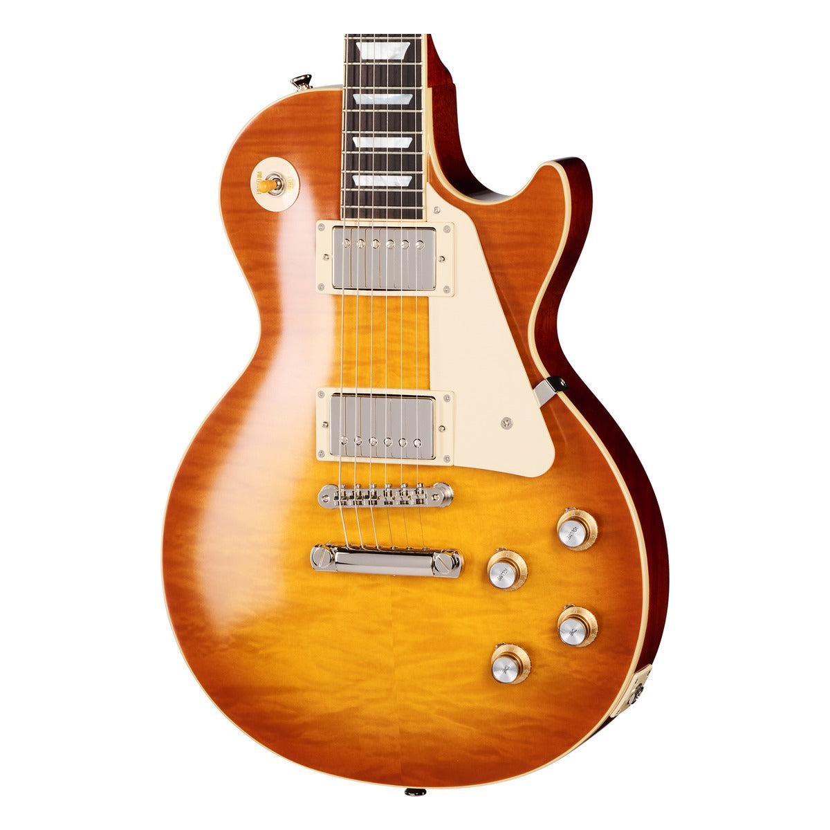 Epiphone Guitarra Electrica Epiphone 1960 Les Paul Standard Reissued Iced Tea Burst vista 7 | Armonía Musical México