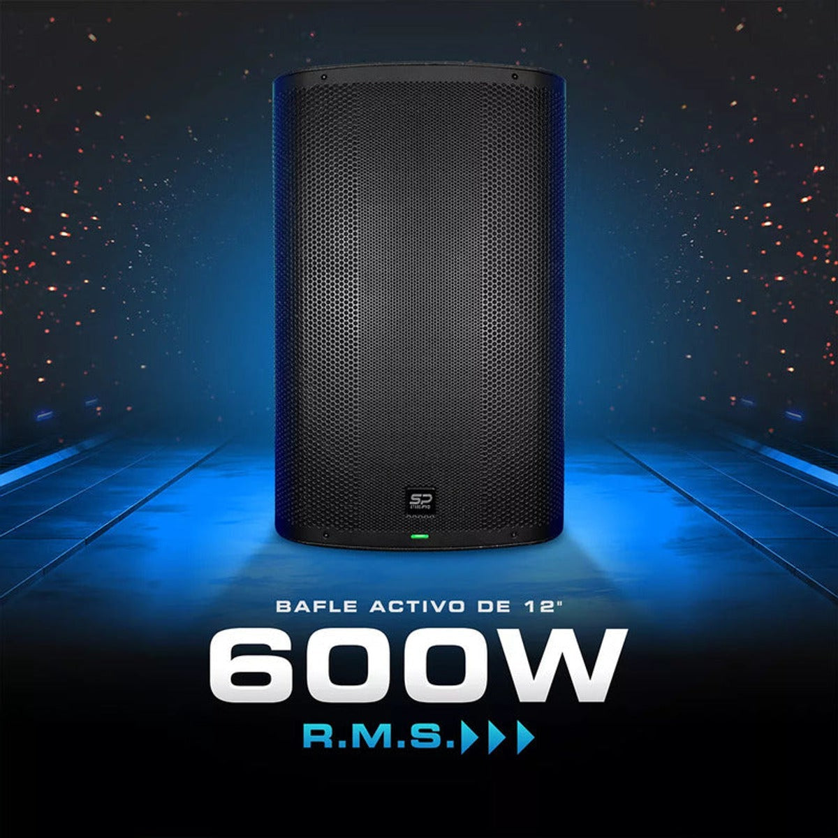 Alienpro Bafle Alien Pro Sp-12 Elite 600w Rms Con Bluetooth Negro vista 7 – Bocinas y Audio | Armonía Musical México