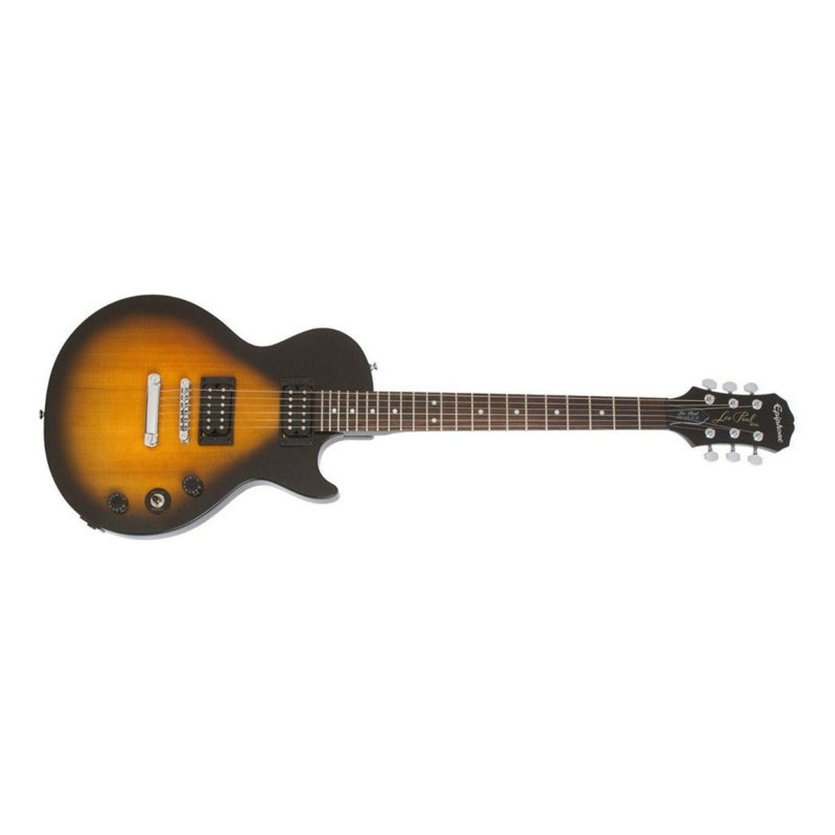 Paquete De Guitarra Epiphone Eléctrica Les Paul SB- PPEG-EGL1VSCH1 vista 9 – Guitarras Eléctricas | Armonía Musical México