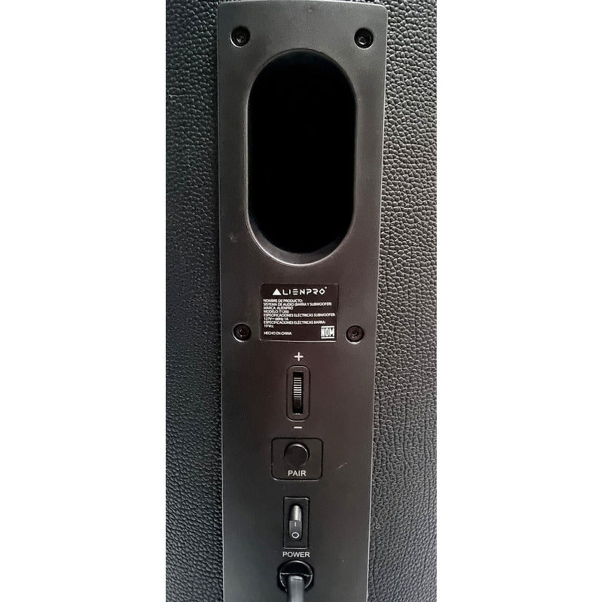 Sistema De Audio Barra Y Subwoofer Alienpro T1200 Bluetooth Color Negro vista 7 – Subwoofers | Armonía Musical México