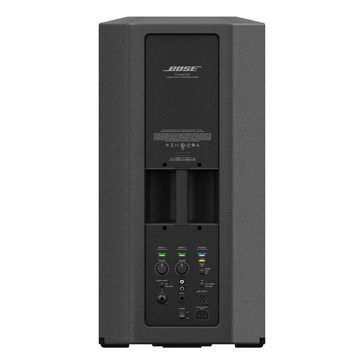 Bose F1 Modelo 812 vista 7 | Armonía Musical México