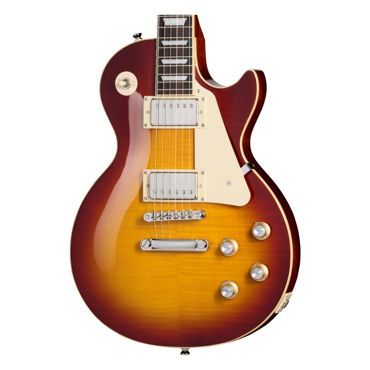 Epiphone Guitarra Electrica Epiphone EIGLP6ITNHR Les Paul Standard 60s Figured vista 7 | Armonía Musical México