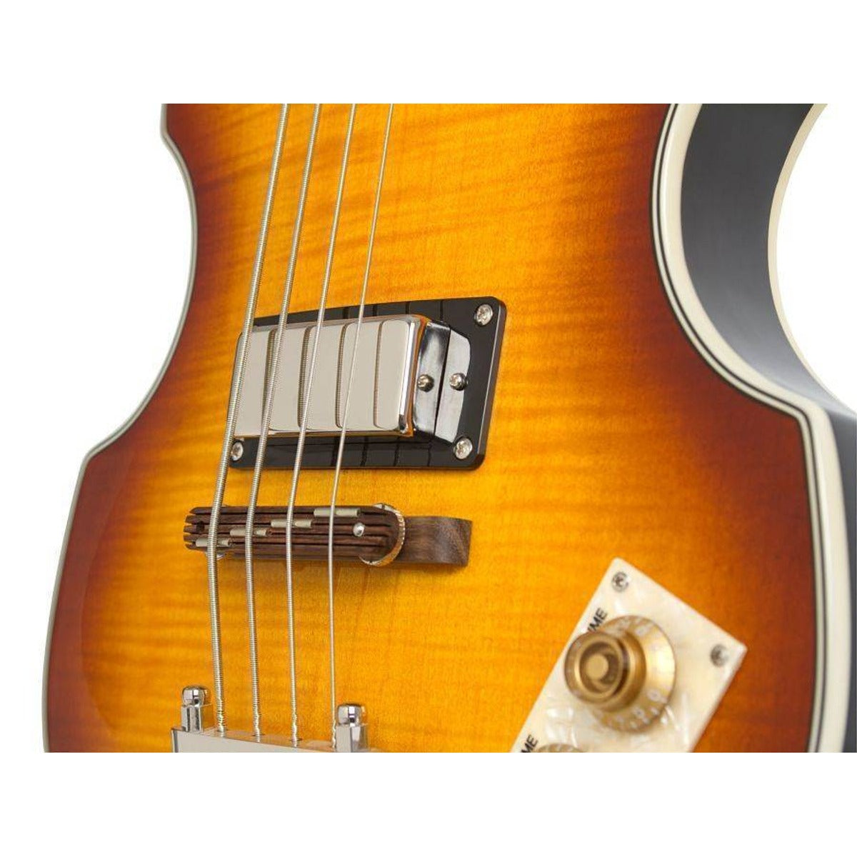 Bajo Electrico Epiphone Viola Vintage Sunburst EBVIVSCH1 vista 7 – Bajos Eléctricos | Armonía Musical México