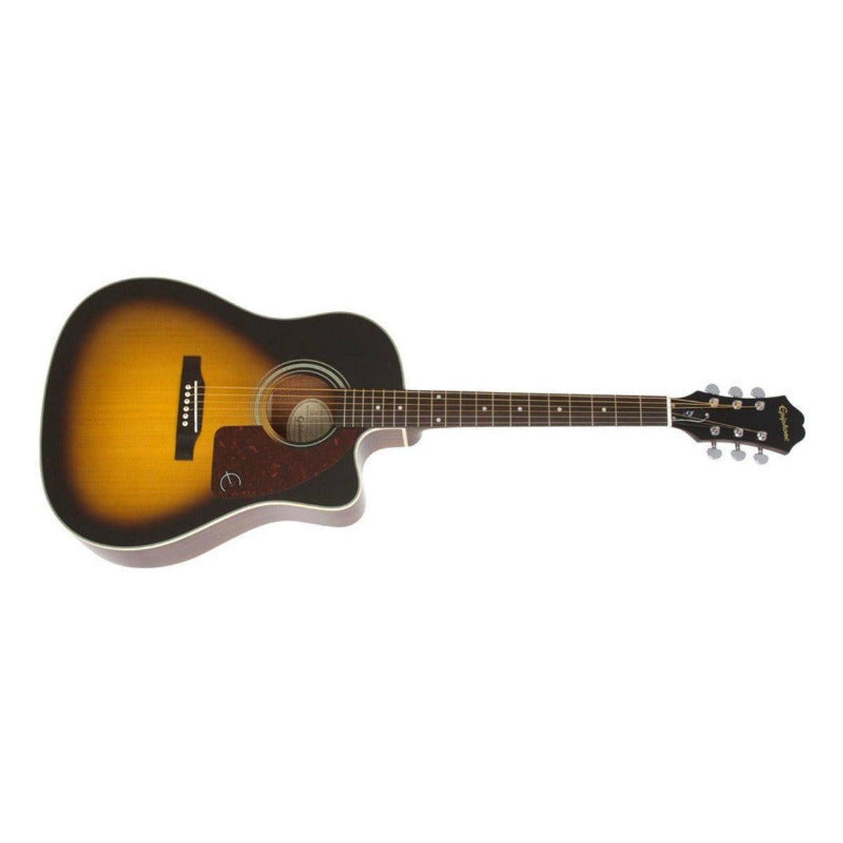 Guitarra Electroacustica Epiphone EIAJ4CHBNH1 J-45 Standard EC vista 7 – Guitarras Electroacústicas | Armonía Musical México