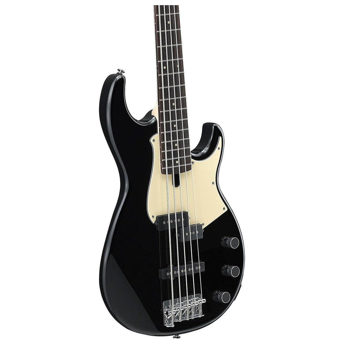Yamaha BB435 negro detalle diapasón – bajo 5 cuerdas | Armonía Musical México