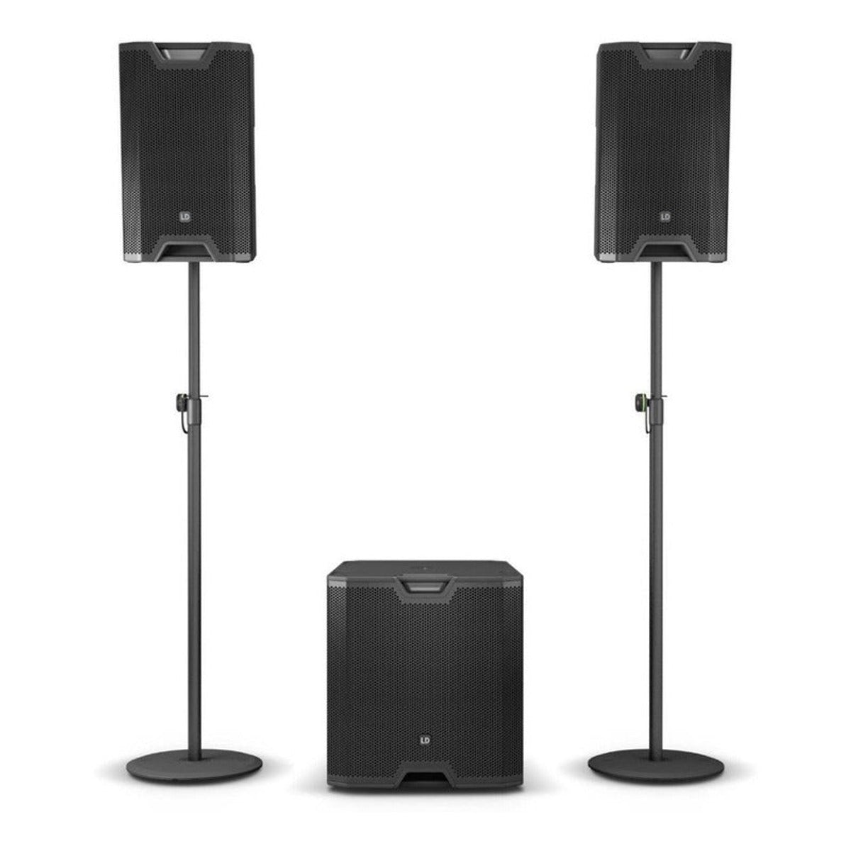 Bocina Ld Systems Icoa Sub 15a Subwoofer 1600watts 131dbs Negro vista 8 – Subwoofers | Armonía Musical México