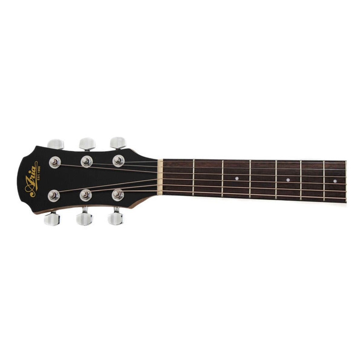 Guitarra Electroacústica Aria FET-T1N Auditorium Caoba vista 8 – Guitarras Electroacústicas | Armonía Musical México