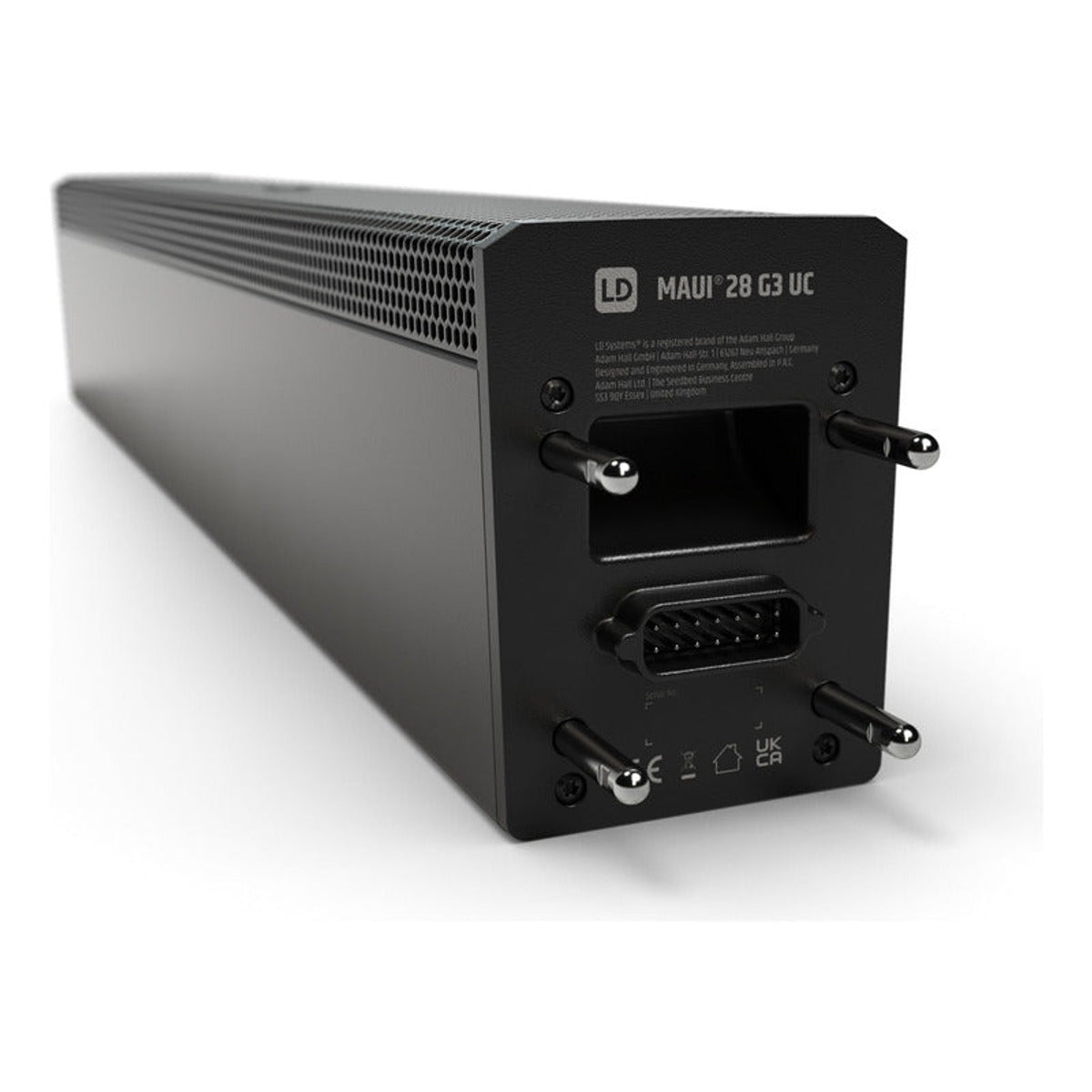 Bocina Ld Systems Maui 28 G3 Bluetooth 2060wtts 127dbs Negro vista 8 – Bocinas y Audio | Armonía Musical México