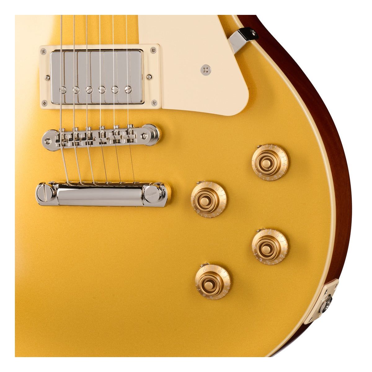 Epiphone Guitarra Electrica Epiphone 1957 Les Paul Goldtop Reissue vista 8 – Guitarras Eléctricas | Armonía Musical México