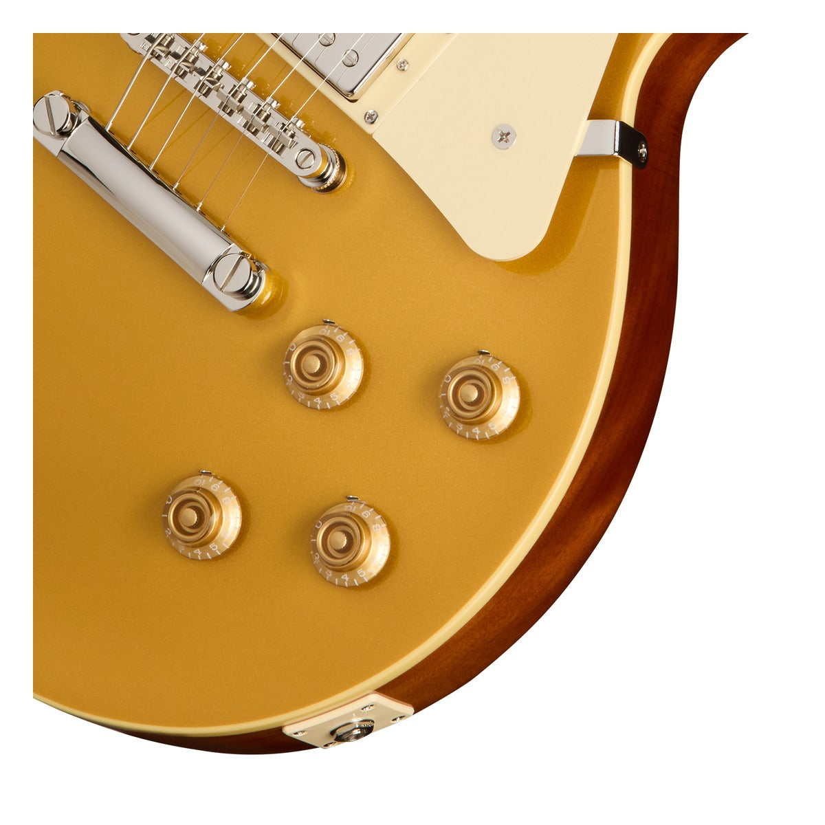 Epiphone Guitarra Electrica Epiphone EIGLP5GTNHR Les Paul Standard 50s vista 8 | Armonía Musical México