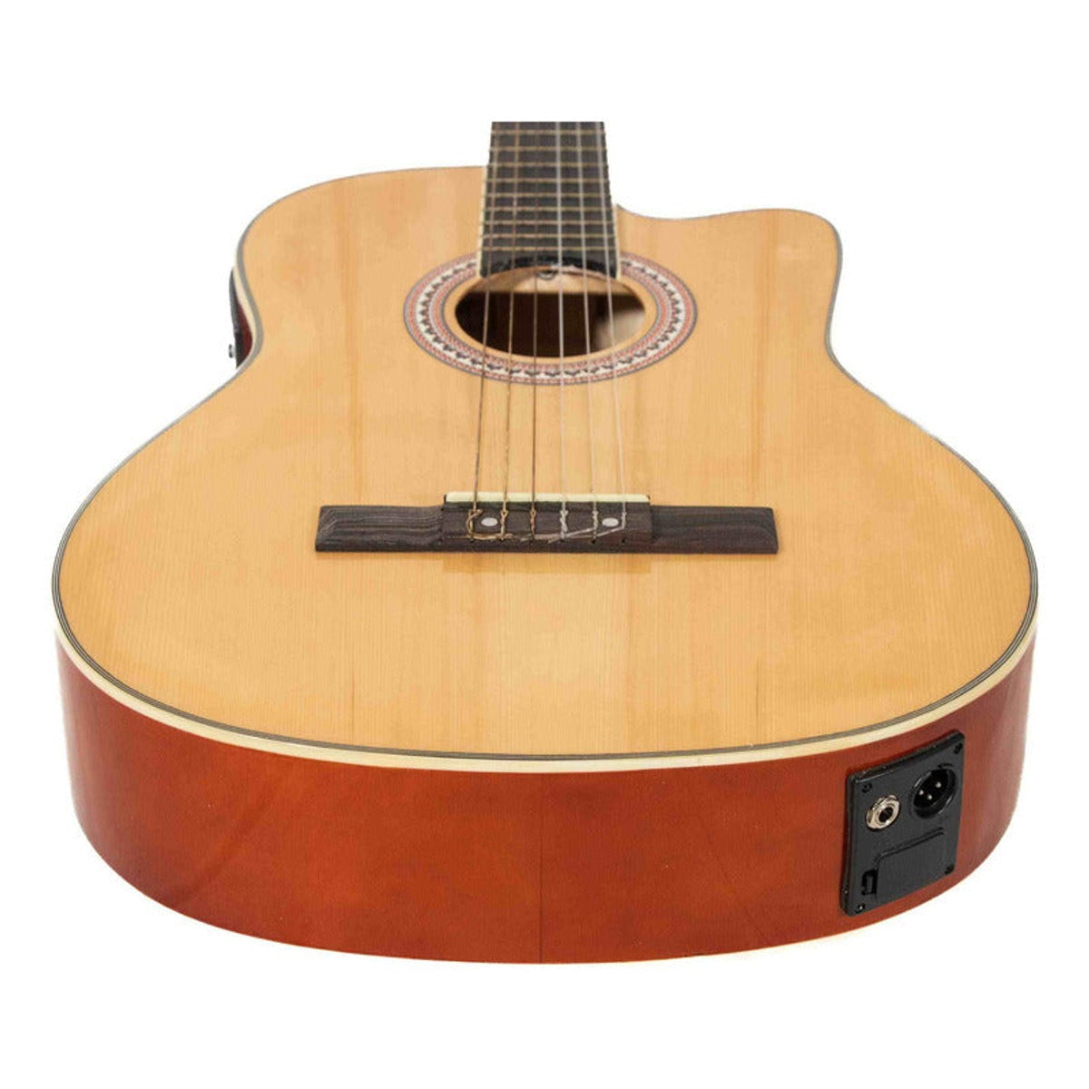 Guitarra Electroacústica Symphonic Ec3920ce vista 8 – Guitarras Electroacústicas | Armonía Musical México