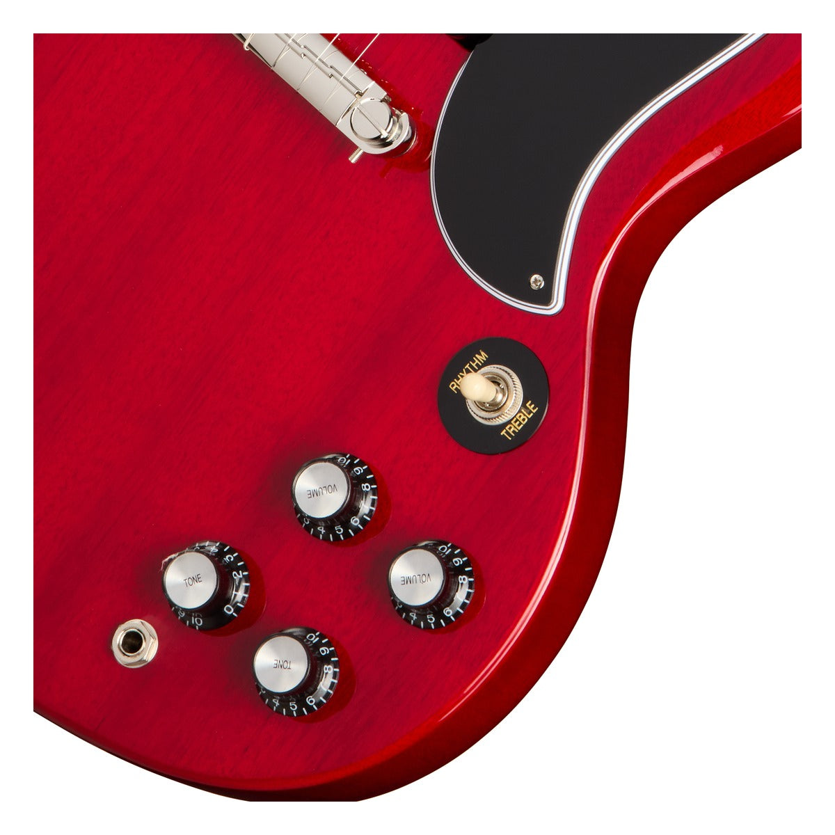 Epiphone Guitarra Electrica Epiphone EISPCHRNH1 SG Special P-90 vista 8 – Guitarras Eléctricas | Armonía Musical México