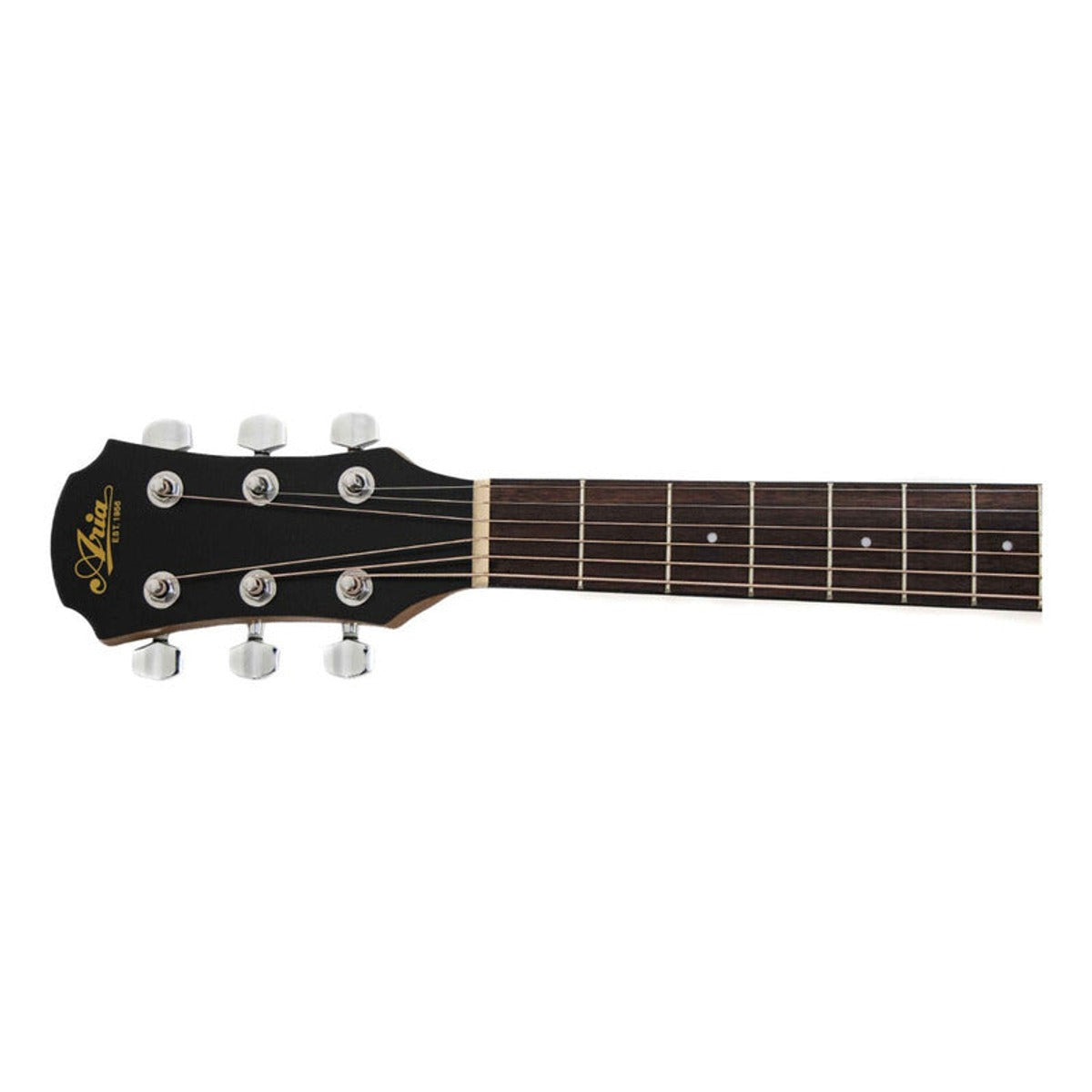Guitarra Electroacústica Aria Fet-m1 Auditorium 6 Cuerdas Caoba Mahogany vista 9 | Armonía Musical México