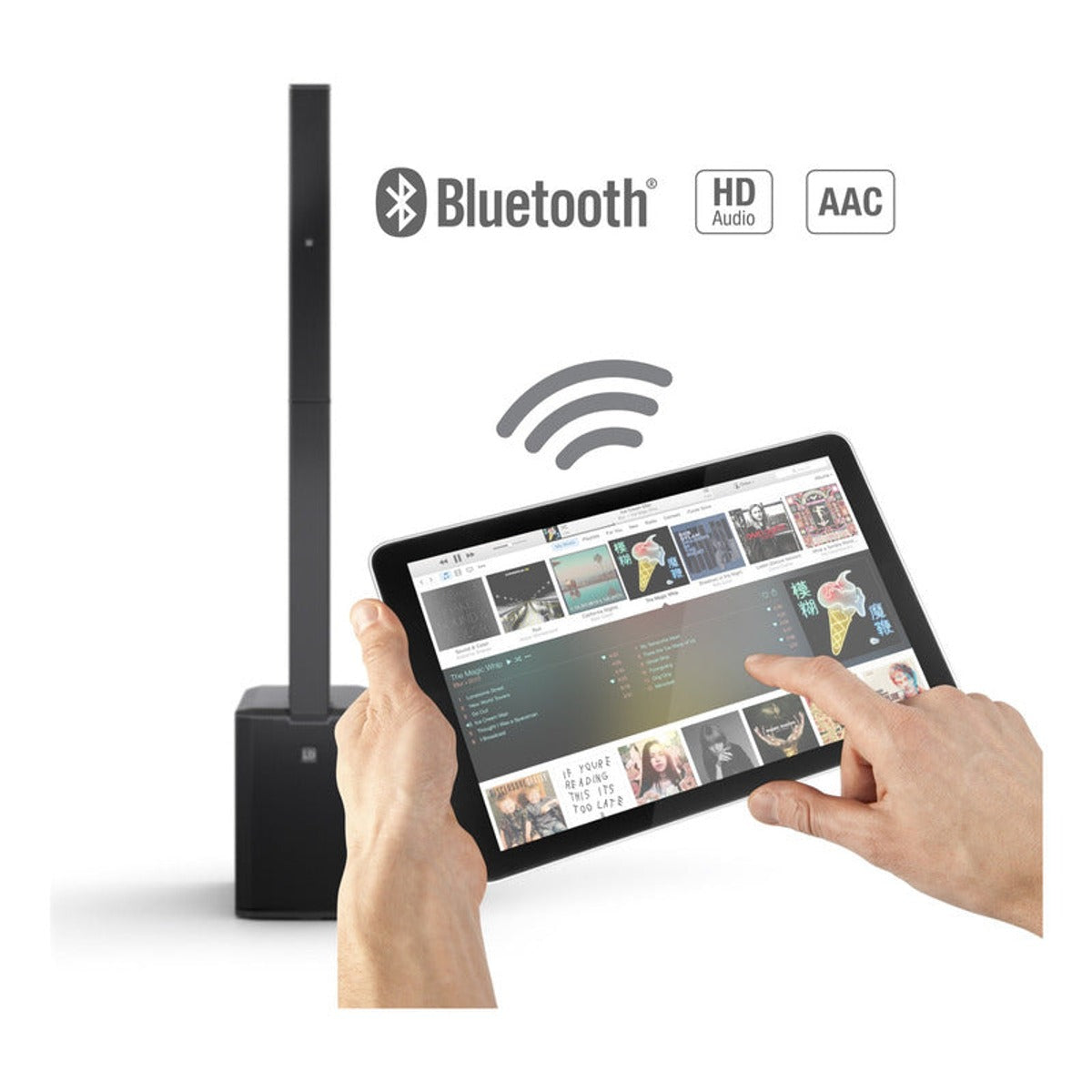 Bocina Ld Systems Maui 28 G3 Bluetooth 2060wtts 127dbs Negro vista 9 – Bocinas y Audio | Armonía Musical México