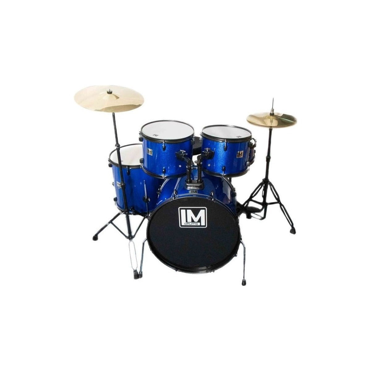 LM Drums Bateria Acusticas Lm Drums Dk-125 Con Platillos Y Asiento vista 10 – Percusión | Armonía Musical México
