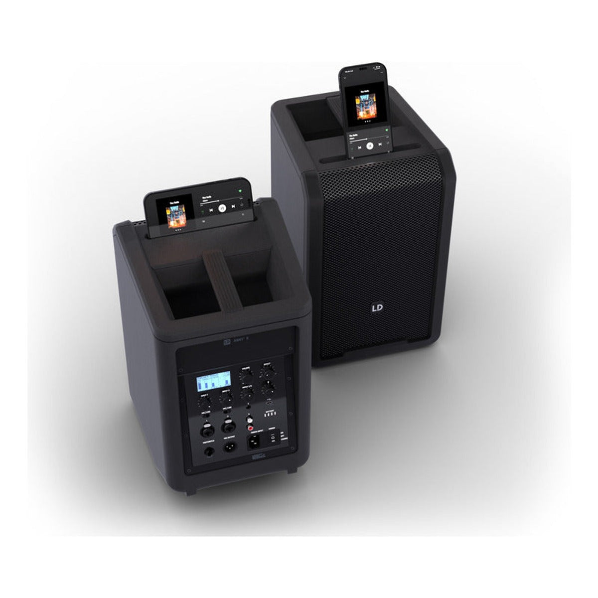 Bocina Ld Systems Anny 8 Con Bluetooth Y Bateria Recargable Negro vista 10 – Bocinas y Audio | Armonía Musical México