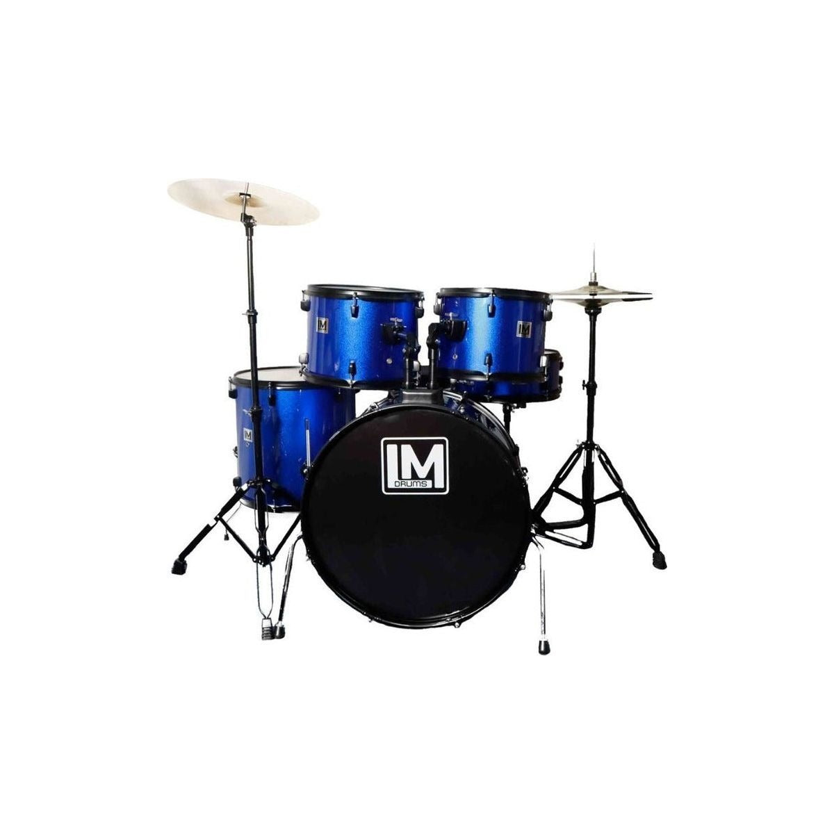 LM Drums Bateria Acusticas Lm Drums Dk-125 Con Platillos Y Asiento vista 11 – Percusión | Armonía Musical México