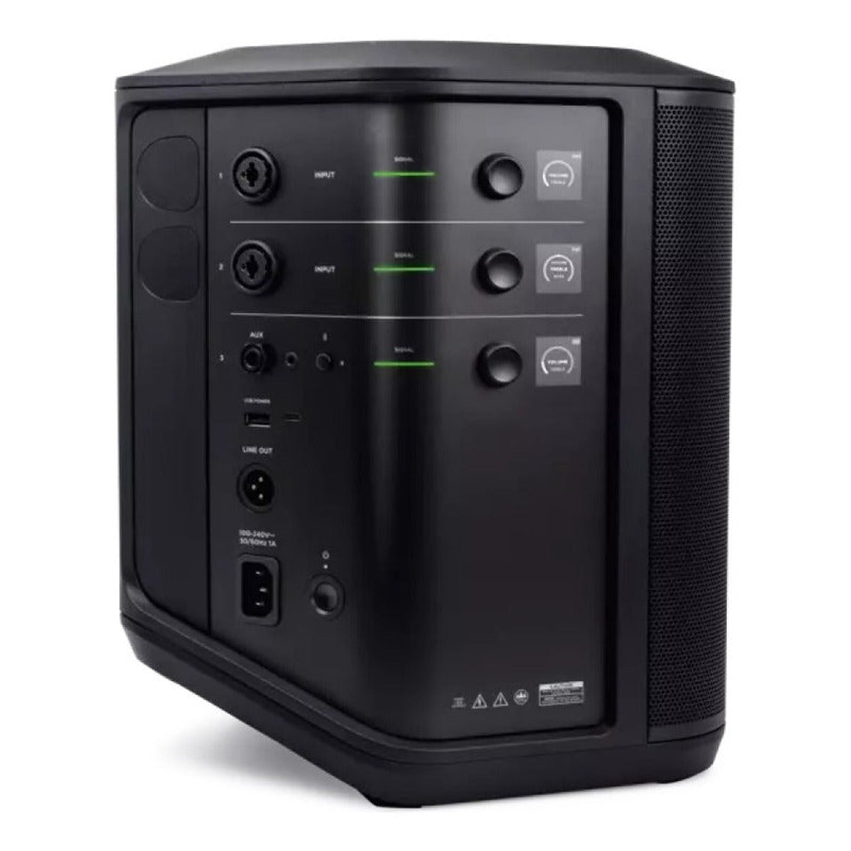 Bocina Bose Parlante S1 Pro Plus S1pro+ Portátil Con Bluetooth Negra vista 11 – Bocinas y Audio | Armonía Musical México