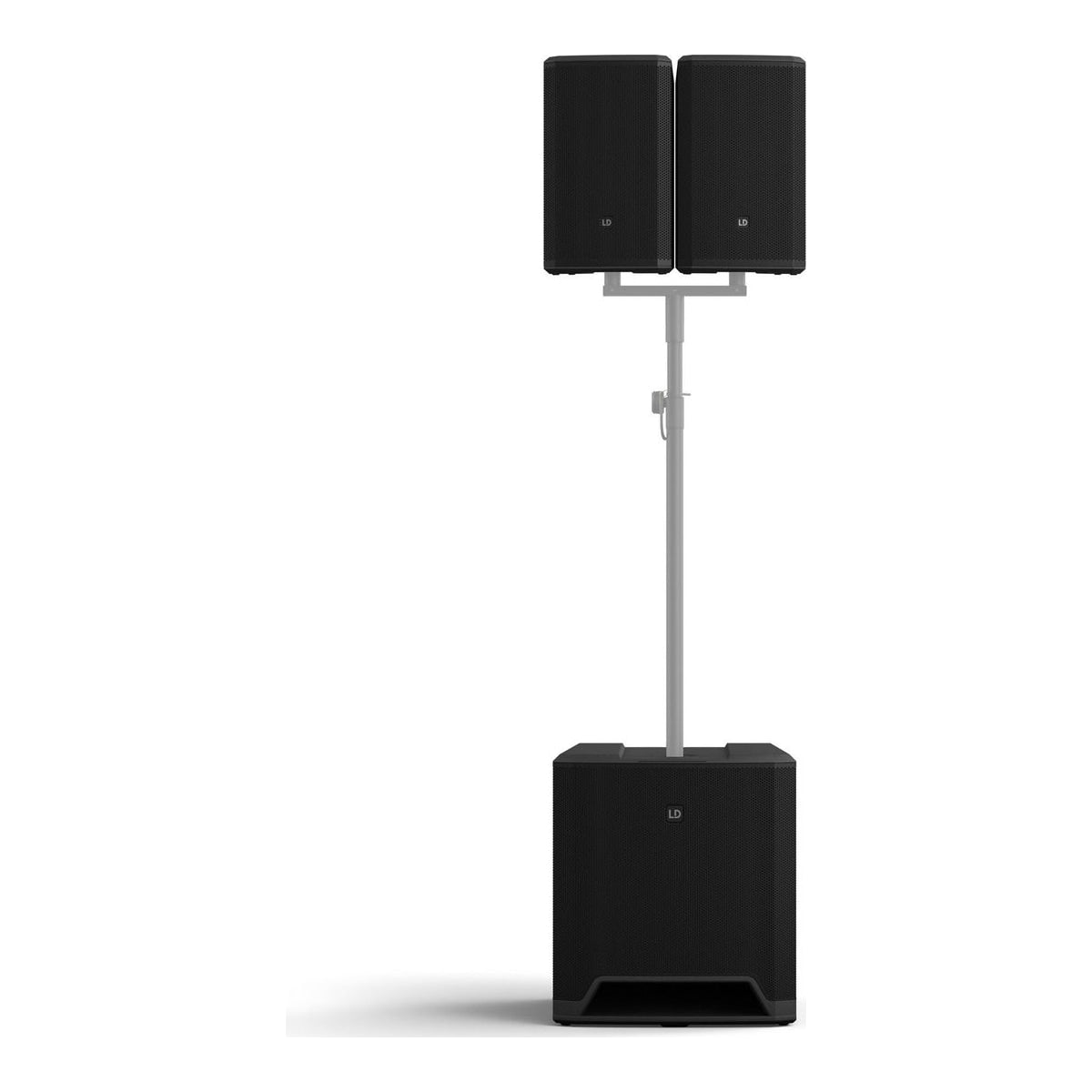 Sistemas de Audio LD Systems DAVE G4X DAVE 18 G4X vista frontal – LD Systems México | Armonía Musical