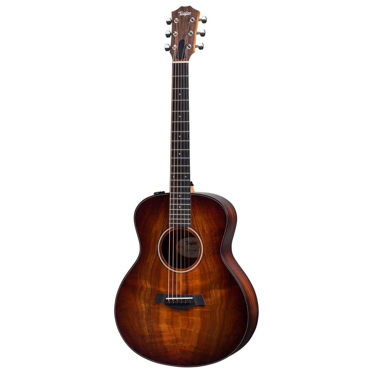 Taylor Guitars GS Mini-E KOA Plus vista frontal – Guitarras Electroacústicas | Armonía Musical México