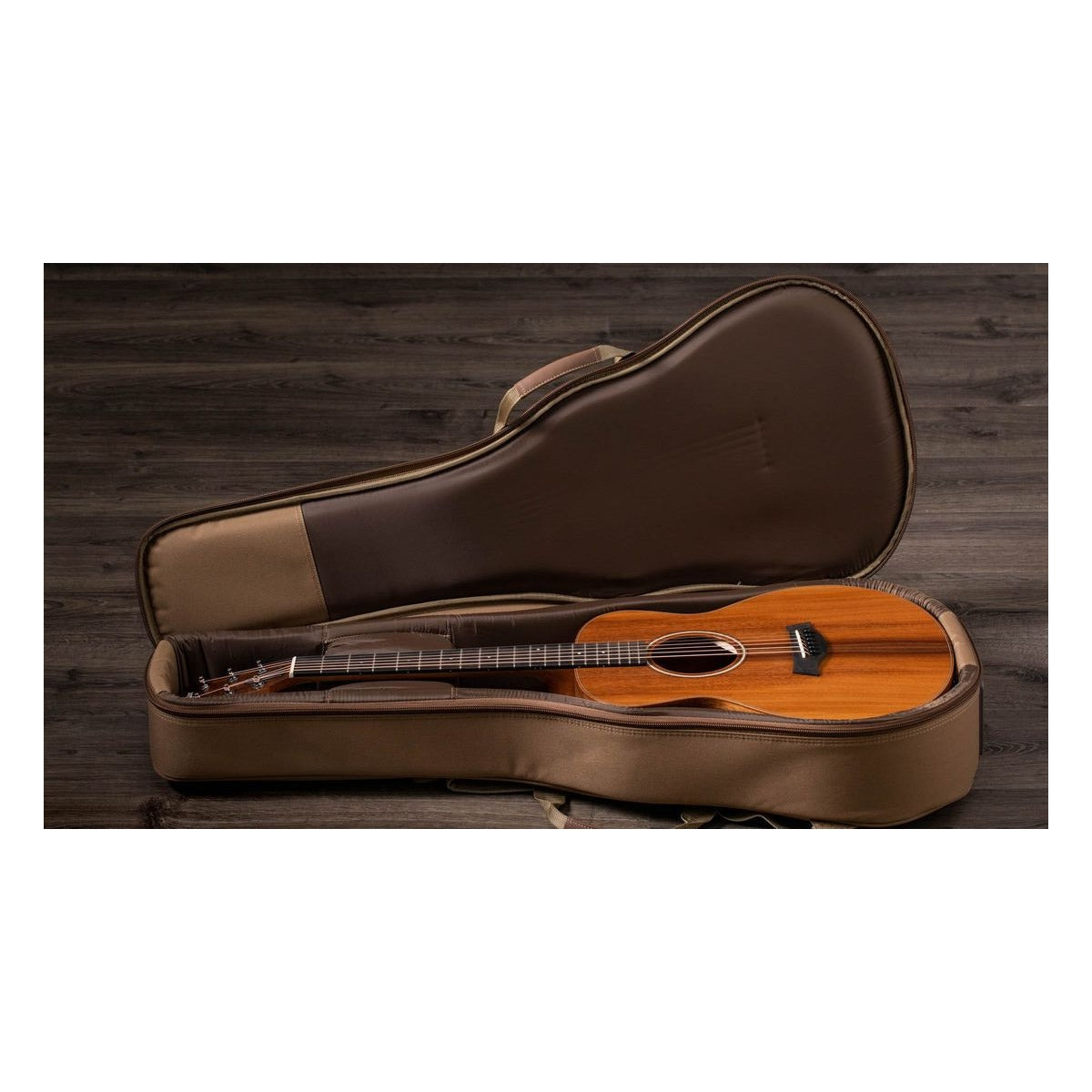 Taylor Guitars Guitarra Electroacústica Taylor GS Mini-e Koa | Distribuidor Autorizado México en uso | Armonía Musical México
