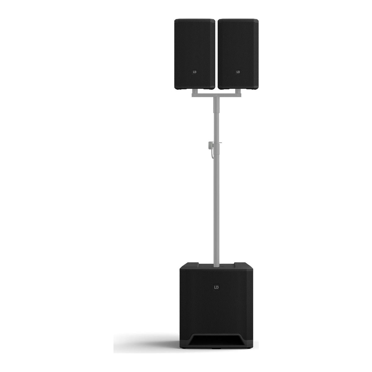 Sistemas de Audio LD Systems DAVE G4X DAVE 12 G4X vista frontal – LD Systems México | Armonía Musical