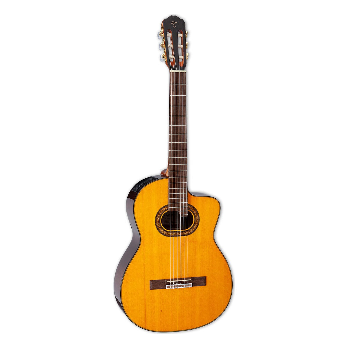 Takamine Guitars Guitarra electroacústica Takamine GC6CE NAT clásica – Guitarras Electroacústicas | Armonía Musical México