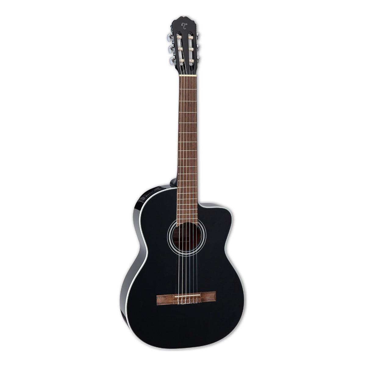 Takamine Guitars Guitarra electroclásica Takamine GC2CE BLK vista 1 – Guitarras Clásicas | Armonía Musical México