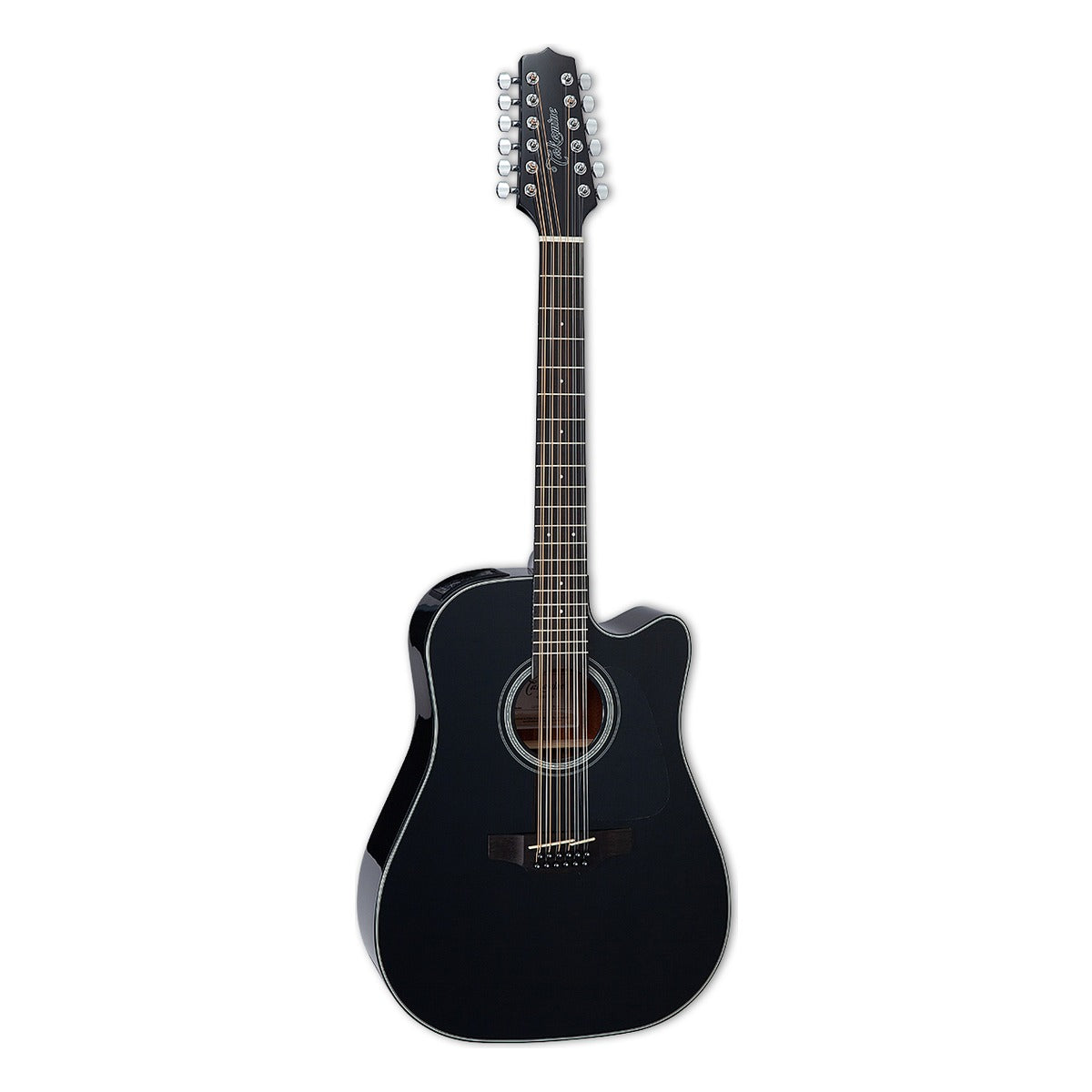 Takamine Guitars Guitarra docerola electroacústica Takamine GD30CE-12 BLK 12 cuerdas vista 1 | Armonía Musical México