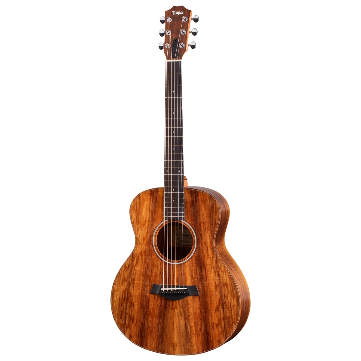 Taylor Guitars GS Mini-E KOA vista frontal – Guitarras Electroacústicas | Armonía Musical México