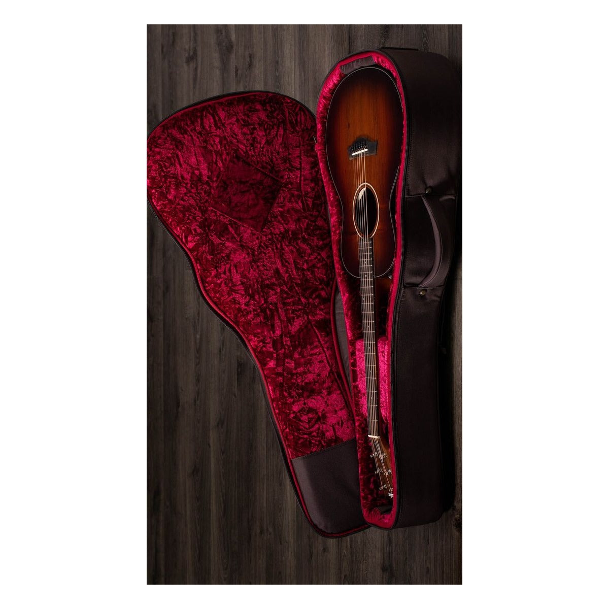 Taylor Guitars Guitarra Electroacústica Taylor GS Mini-E KOA Plus – Guitarras Electroacústicas | Armonía Musical México