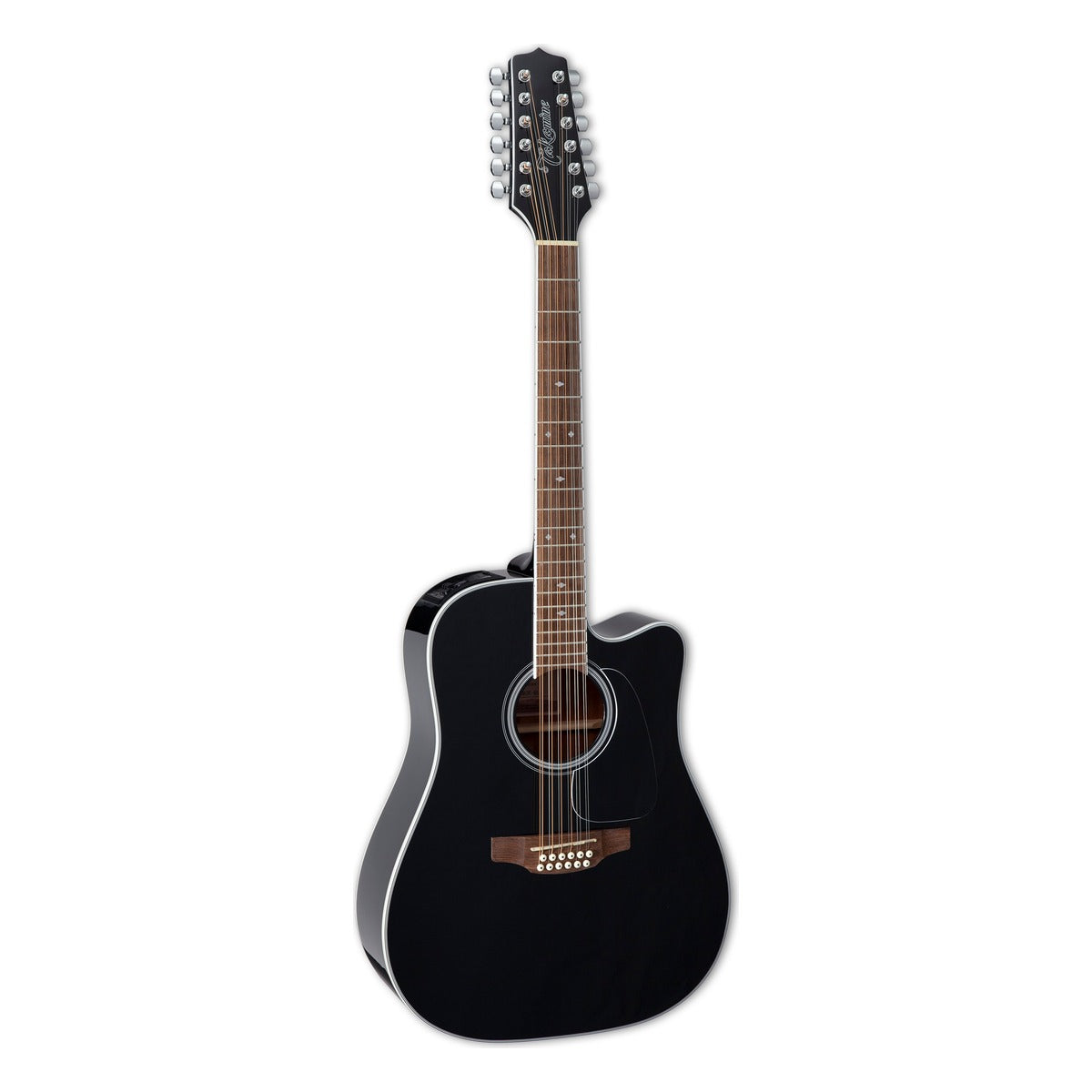 Takamine Guitars Guitarra docerola electroacústica Takamine GD38CE BLK 12 cuerdas vista 1 | Armonía Musical México