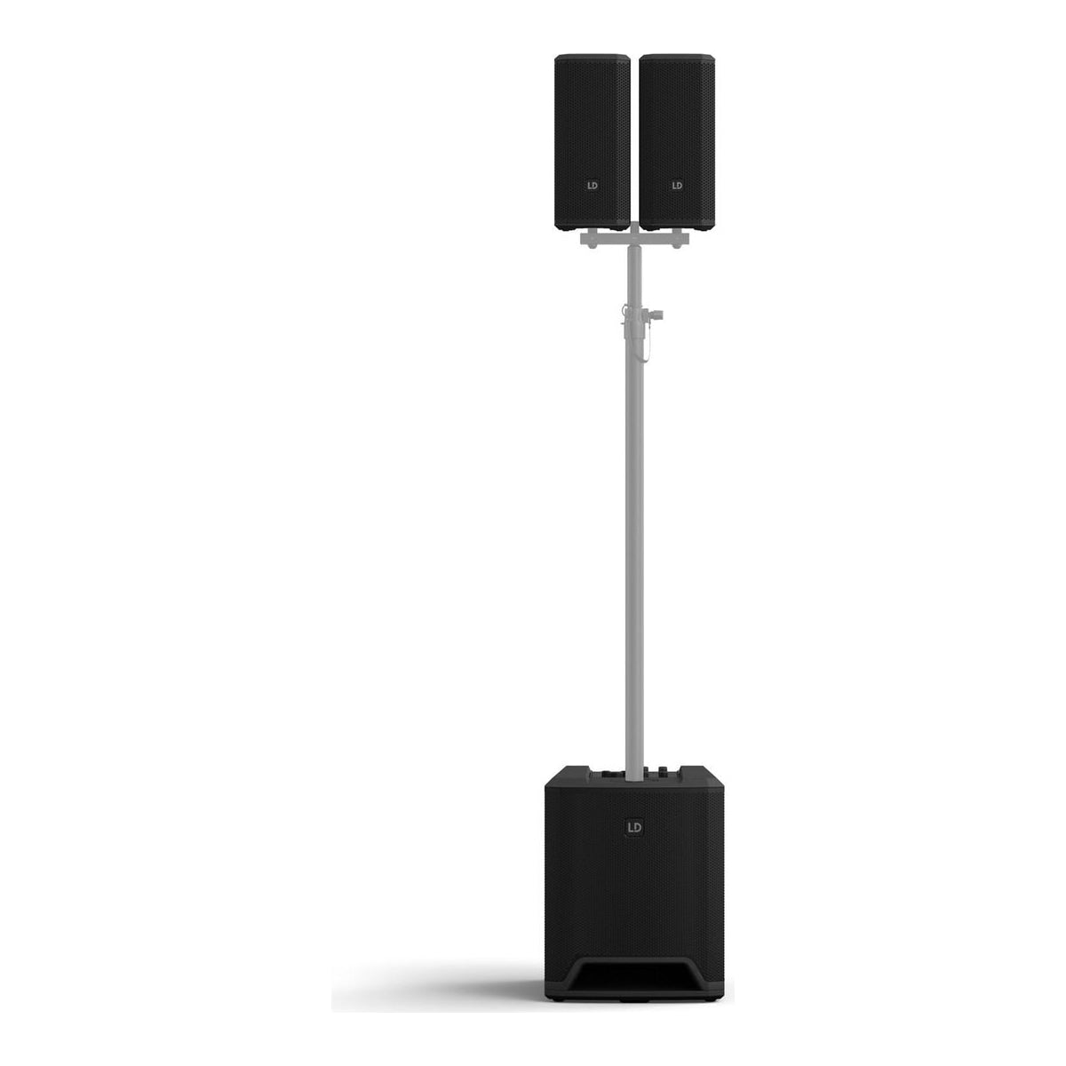Sistemas de Audio LD Systems DAVE G4X DAVE 10 G4X vista frontal – LD Systems México | Armonía Musical