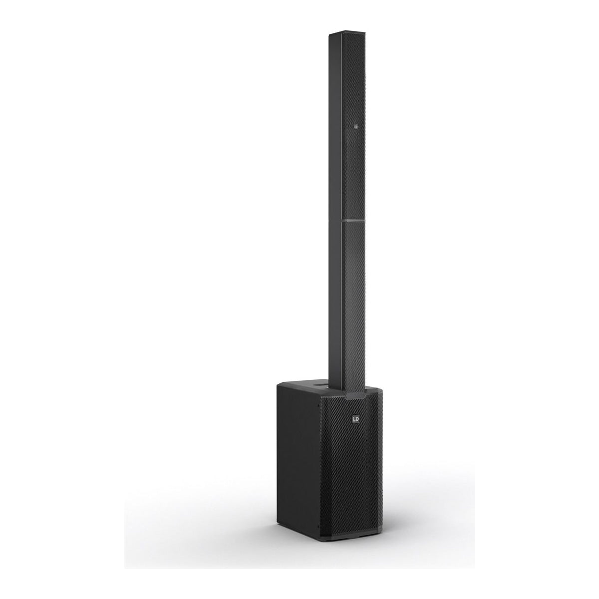 Sistema MAUI 11 G3 Negro MAUI 11 G3 vista lateral – LD Systems México | Armonía Musical