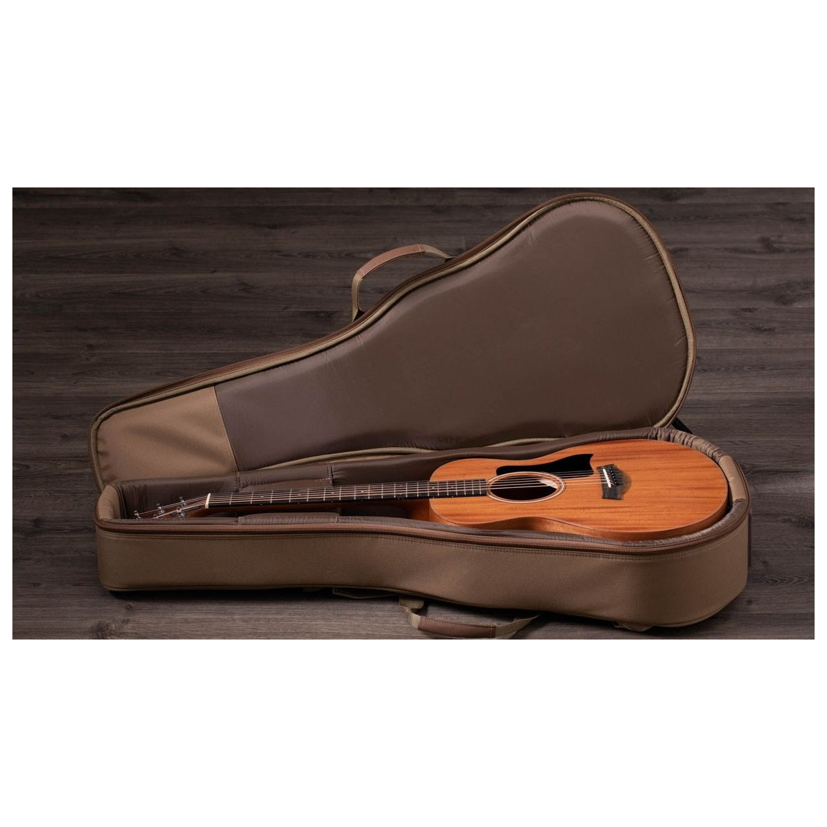 Taylor Guitars GS Mini-E Mahogany en uso – Guitarras Electroacústicas | Armonía Musical México
