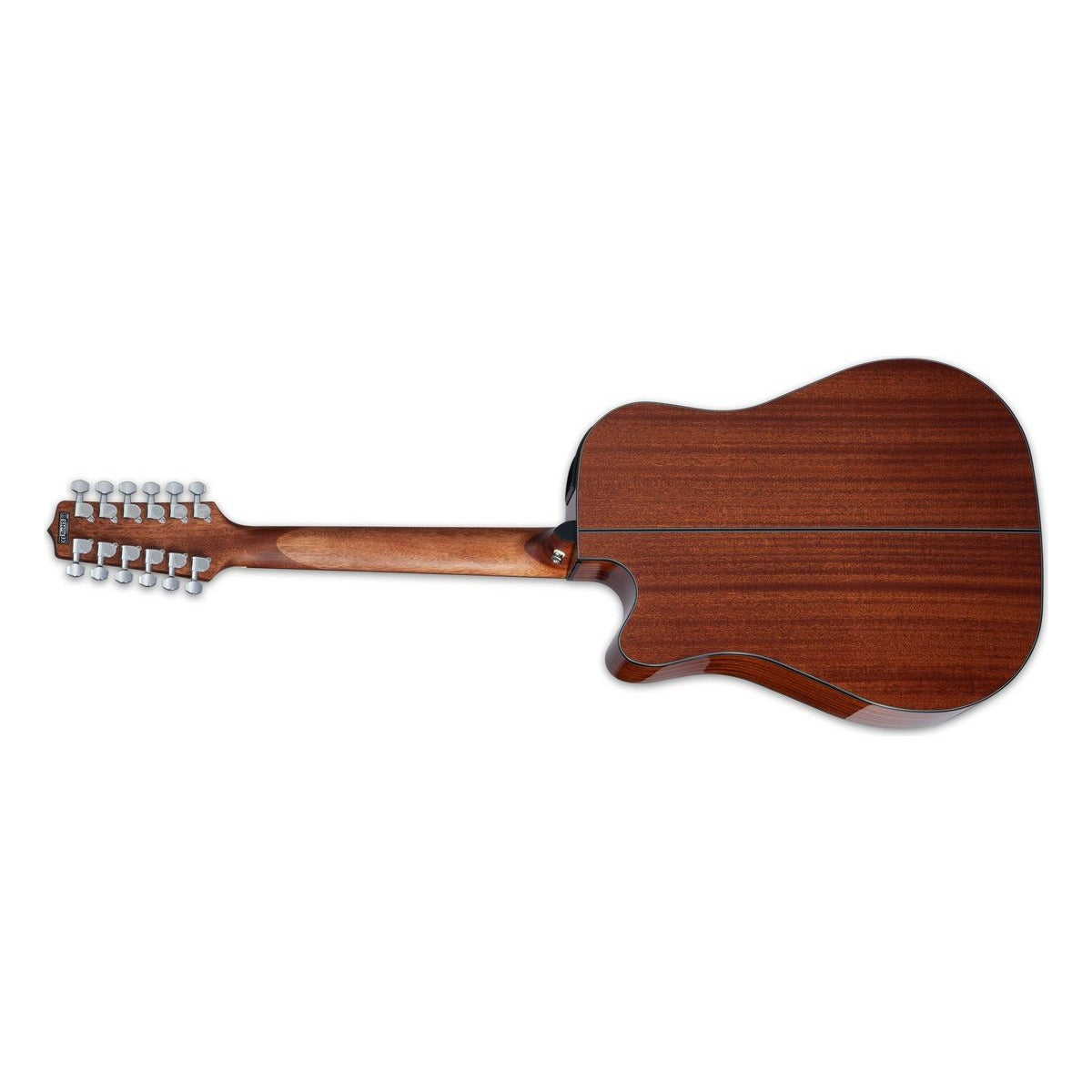 Takamine Guitars Guitarra docerola electroacústica Takamine GD30CE-12 NAT 12 cuerdas vista lateral | Armonía Musical México