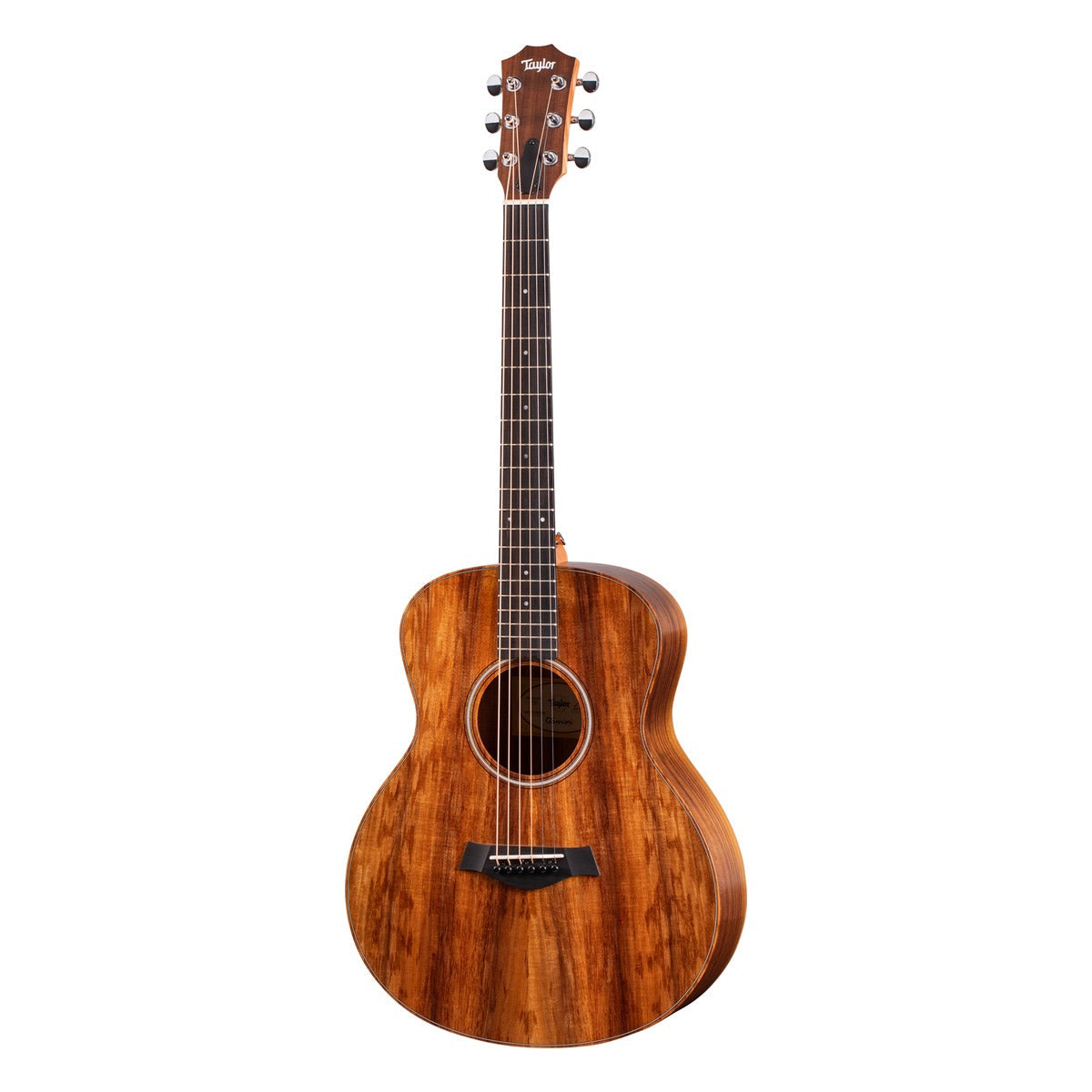 Taylor Guitars Guitarra Electroacústica Taylor GS Mini-E KOA vista 2 – Guitarras Electroacústicas | Armonía Musical México