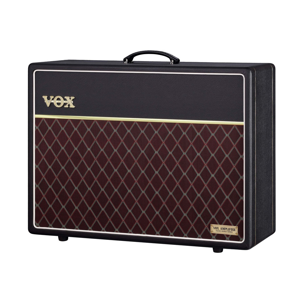 VOX Gabinete Vox V212HWRX Hand-Wired 2x12 Alnico Blue vista superior – Bocinas y Audio | Armonía Musical México
