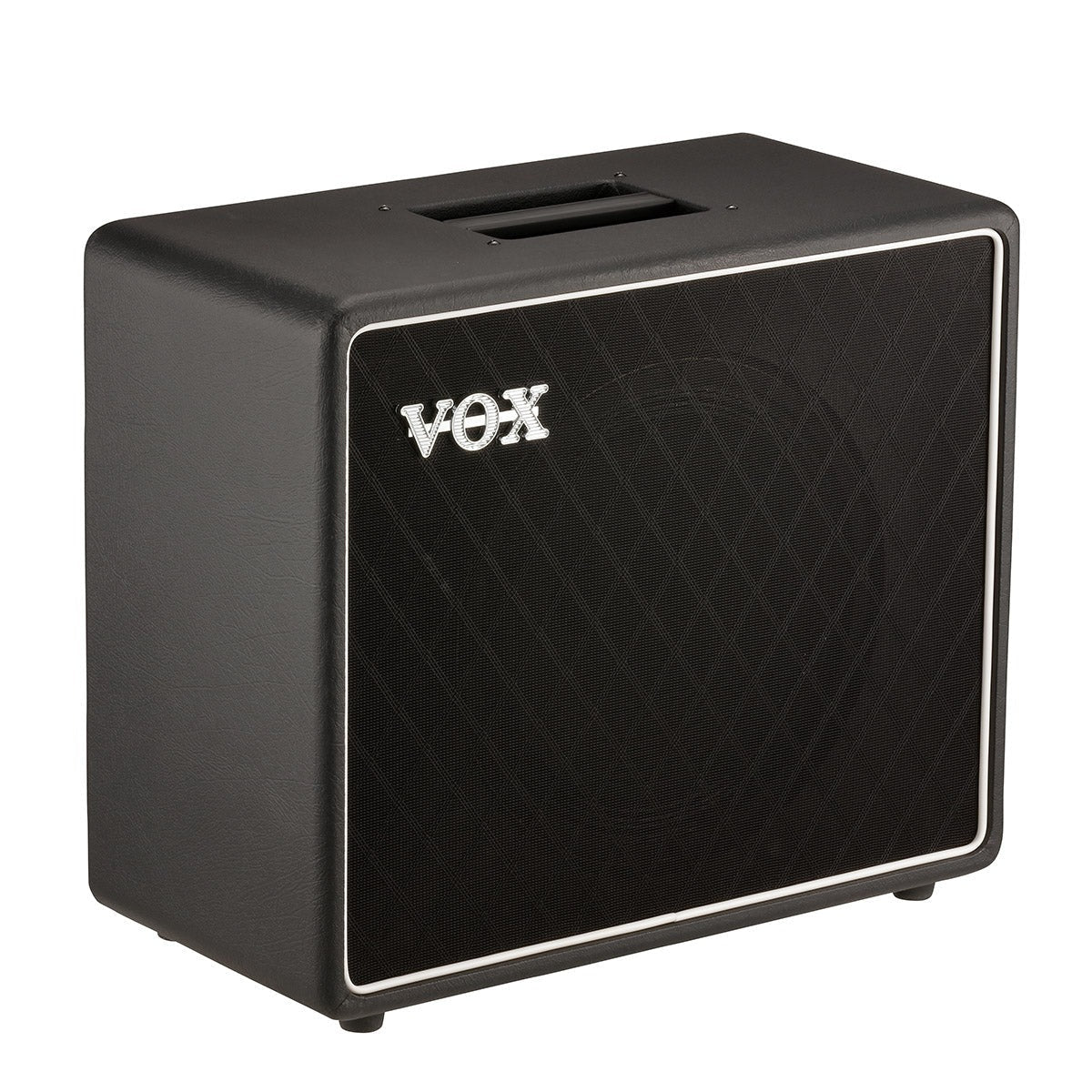 VOX Gabinete Vox BC112 Black Cab 1x12 Celestion V-Type vista superior – Bocinas y Audio | Armonía Musical México