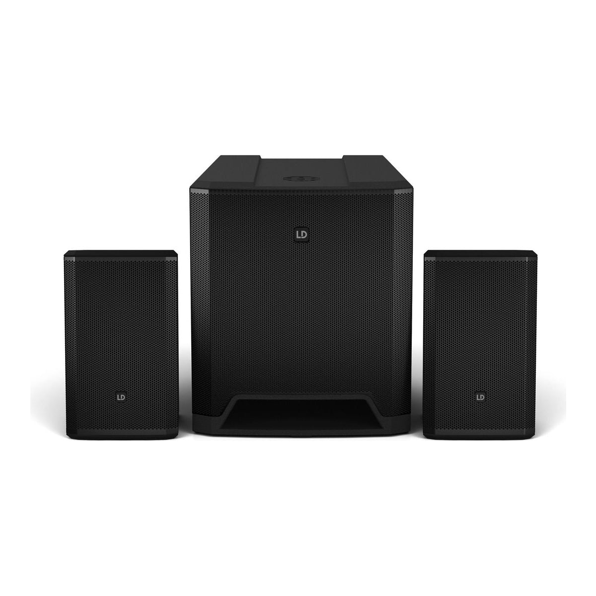 Sistemas de Audio LD Systems DAVE G4X DAVE 18 G4X vista lateral – LD Systems México | Armonía Musical