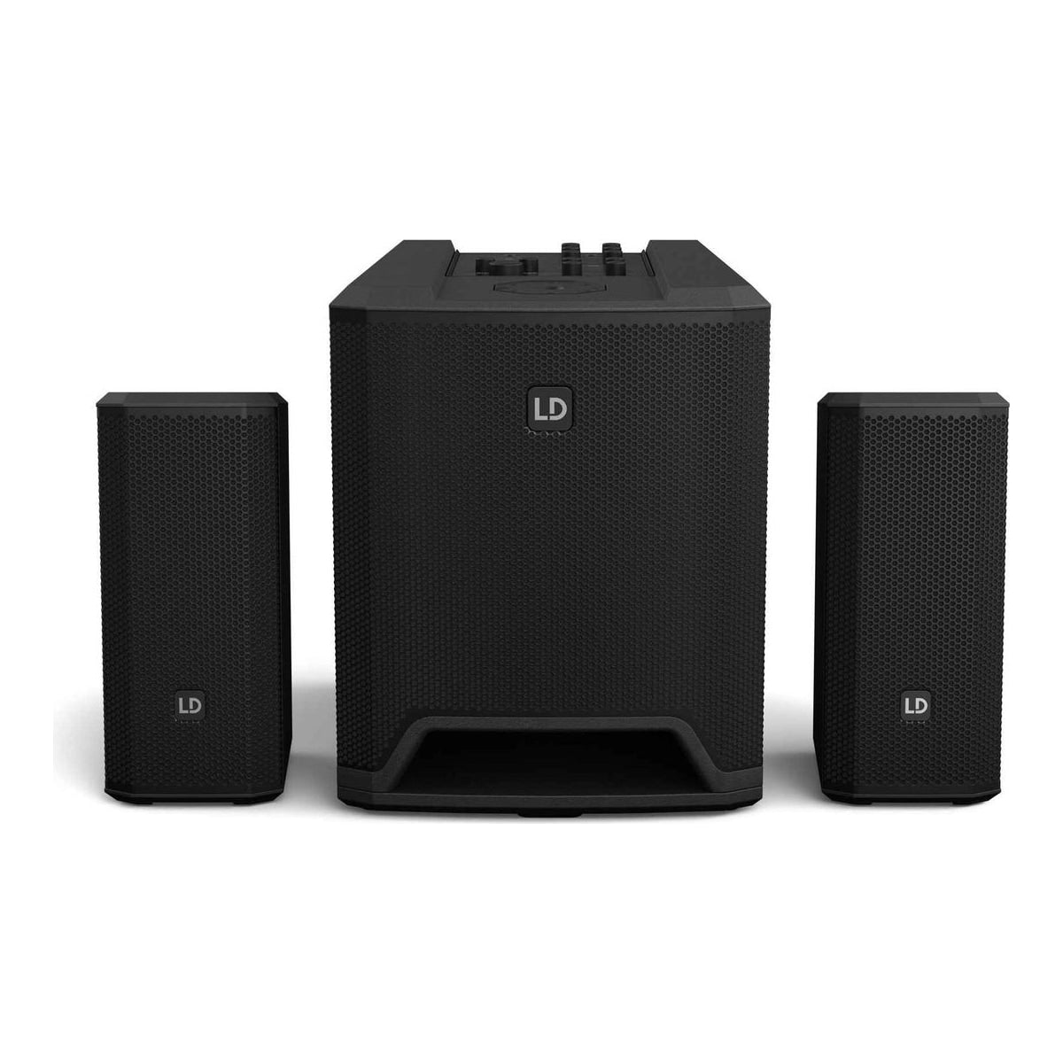 Sistemas de Audio LD Systems DAVE G4X DAVE 10 G4X vista lateral – LD Systems México | Armonía Musical
