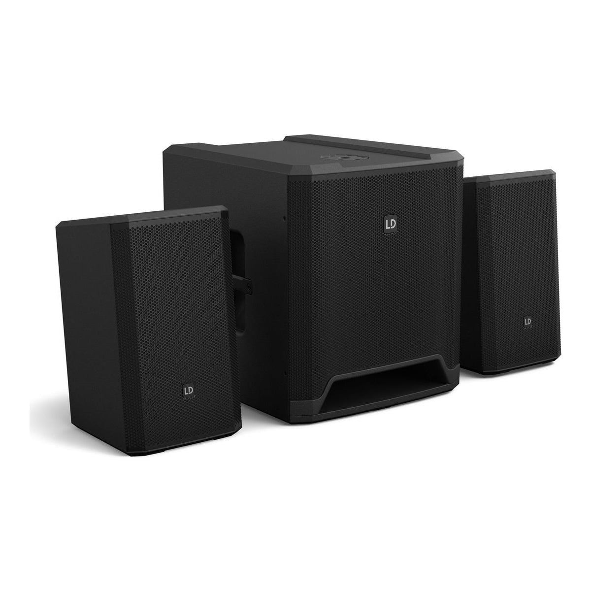 Sistemas de Audio LD Systems DAVE G4X DAVE 12 G4X vista lateral – LD Systems México | Armonía Musical