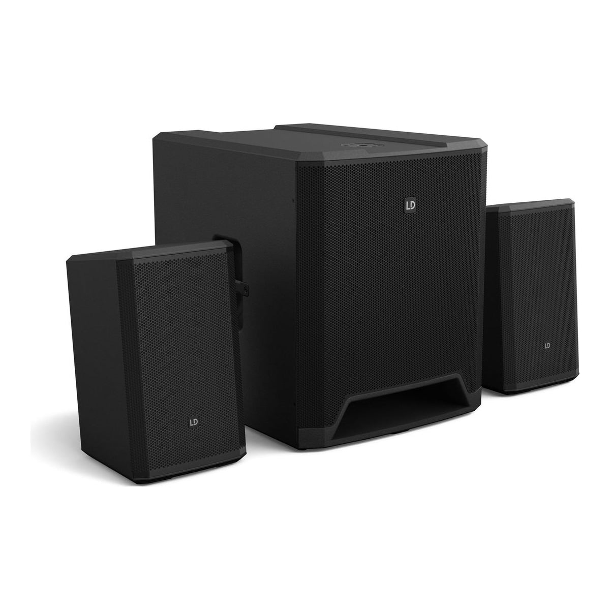 Sistemas de Audio LD Systems DAVE G4X DAVE 18 G4X detalle – LD Systems México | Armonía Musical